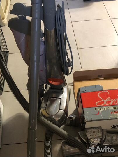 Пылесос кирби бу