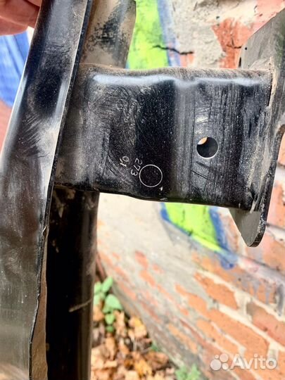 Усилитель заднего бампера volkswagen tiguan