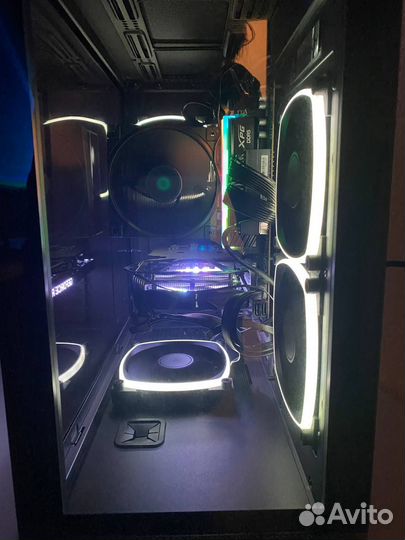 Игровой пк Ryzen 7500F RTX 4060 32 Gb DDR5