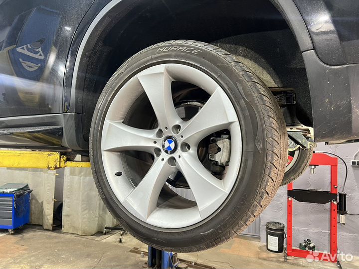 Колеса r 20 на bmw x5, x6
