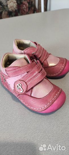 Туфли для девочки ботиночки осенние