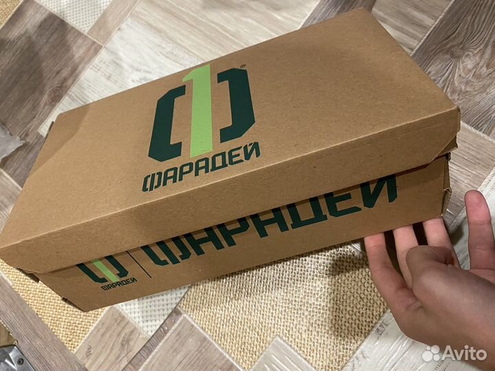 Полуботинки летние