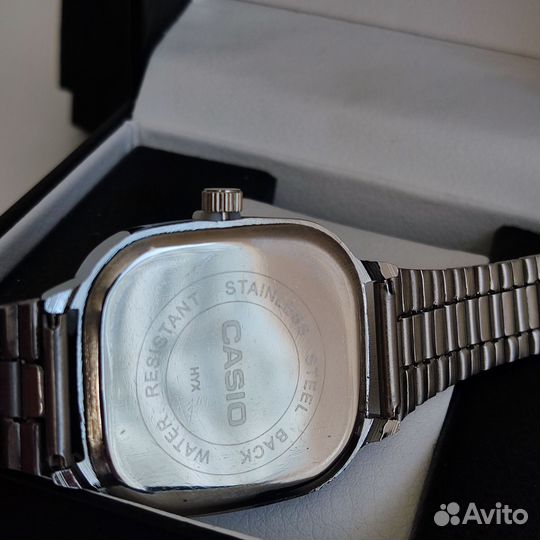 Часы casio easy (blue)