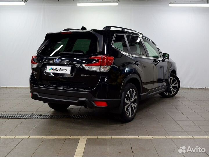 Subaru Forester 2.0 CVT, 2019, 104 000 км