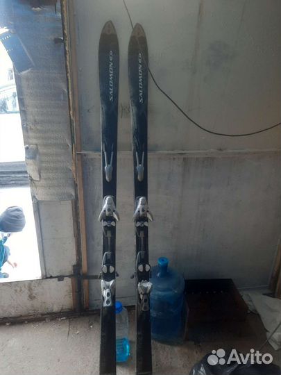 Горные лыжи salomon