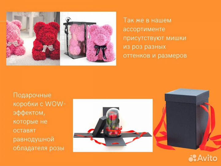 Неувядающая роза в колбе