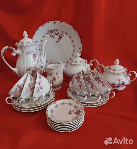 Сервиз чайный немецкий гдр