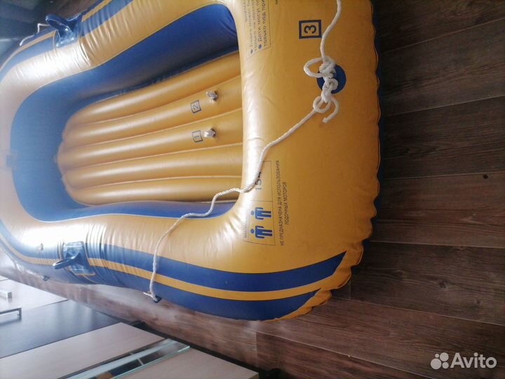 Лодка надувная