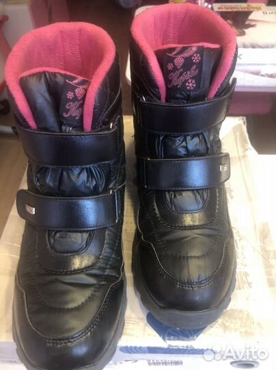 Ботинки зимние для девочки Kapika, р.37