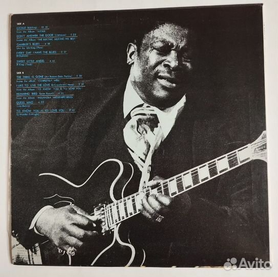 Винтажная виниловая пластинка LP Best Of B.B. King