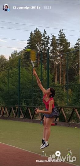 Тренировки по теннису Воронеж