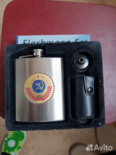 Фляжка из нержавейки