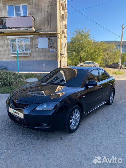 Mazda 3 1.6 МТ, 2007, 215 400 км