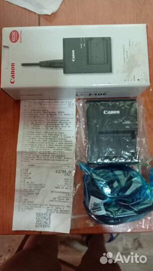 Зарядное устройство Canon LC-E10E(для LP-E10)