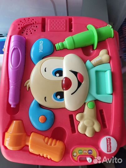 Ая игрушка Fisher-Price Медицинский набор
