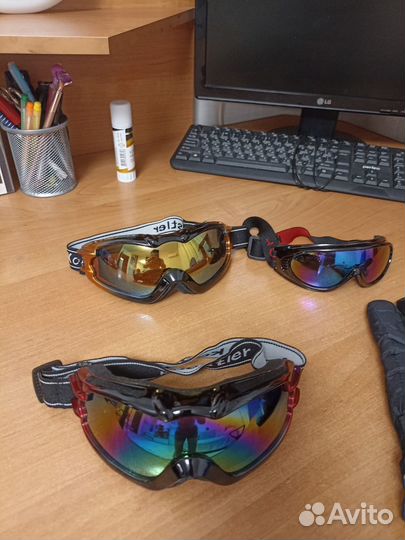 Горнолыжные очки