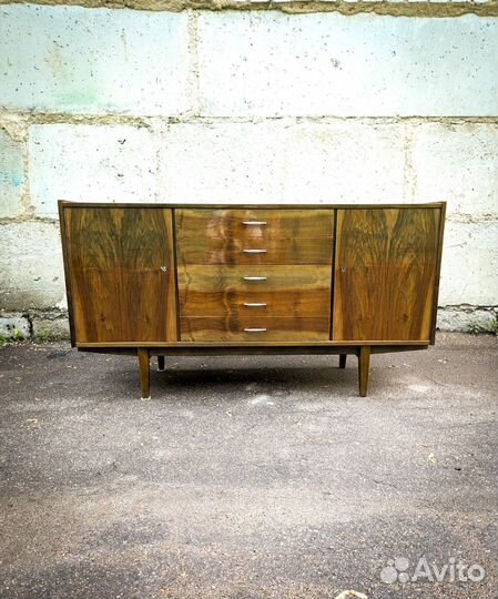 Редкий винтажный хайборд комод СССР