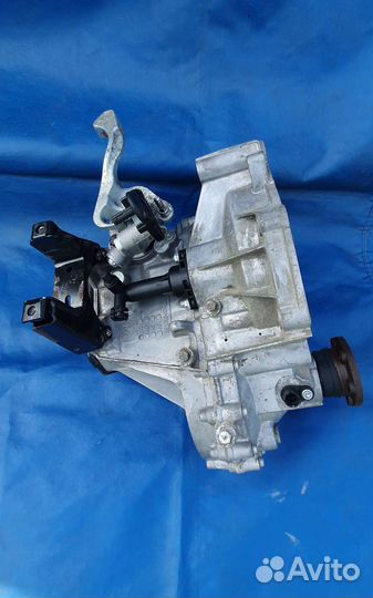 Кпп механическая (МКПП) Volkswagen Polo lve CGG