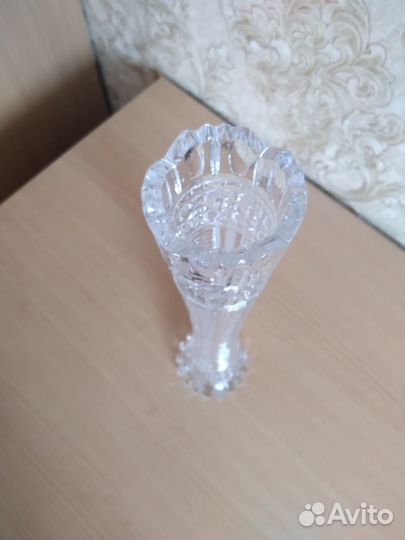 Ваза хрустальная СССР