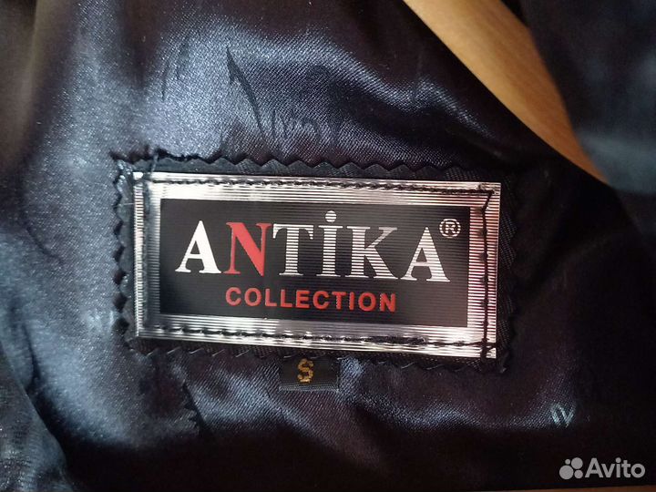 Куртка кожаная женская 48 размер