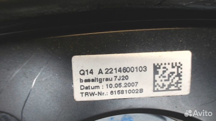 Руль Mercedes S W221, 2007