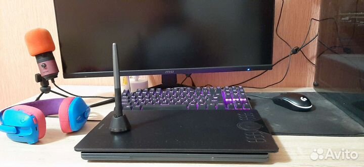 Графический планшет huion hs610