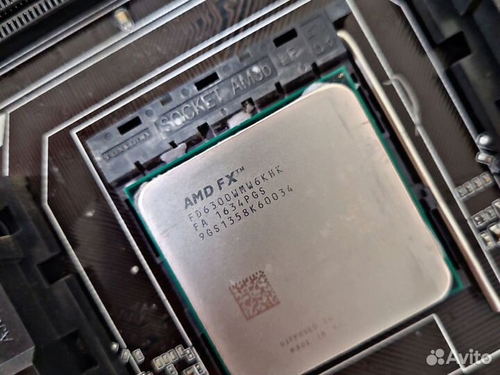 Комплект FX6300 + GA-78LMT-S2