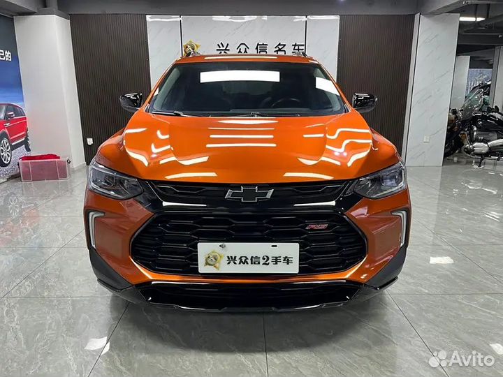 Chevrolet Tracker 1.5 CVT, 2022, 33 400 км