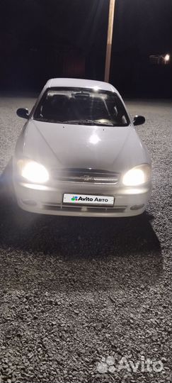 Chevrolet Lanos 1.5 МТ, 2008, 240 893 км