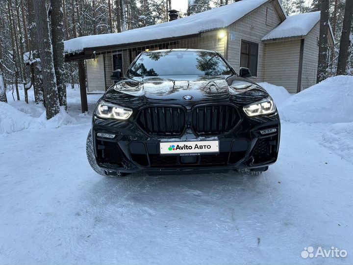 BMW X6 3.0 AT, 2020, 46 000 км