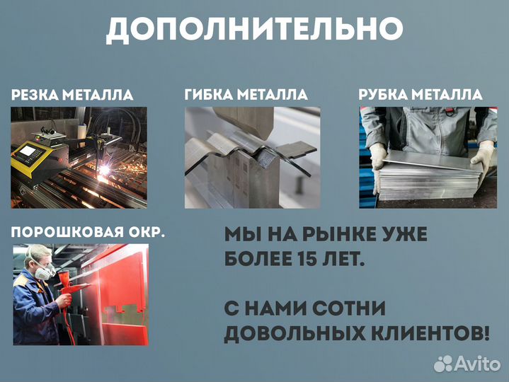 Уголок из металла