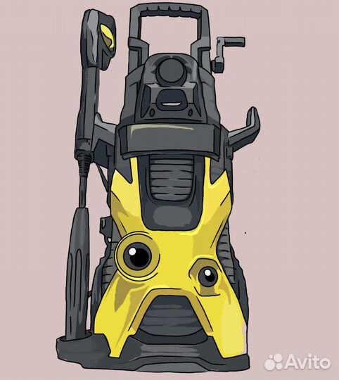 Ремонт karcher