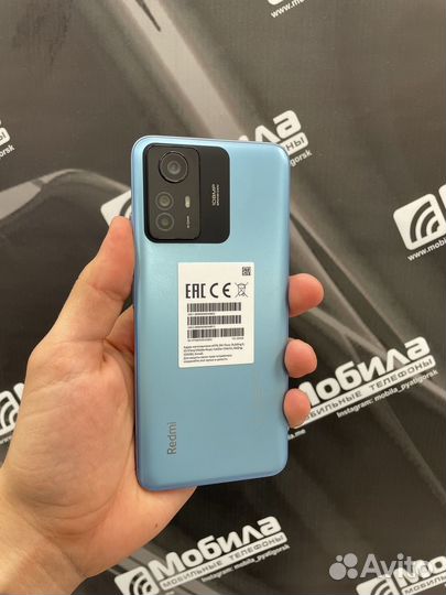 Xiaomi Redmi Note 12S, 8/256 ГБ