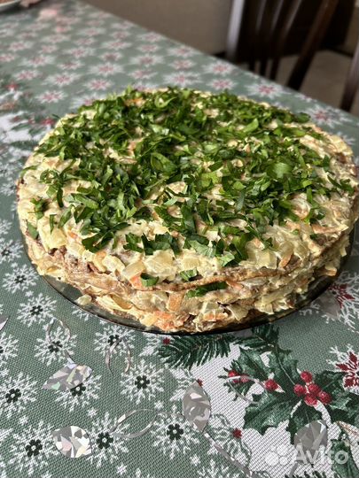 Печеночный торт на заказ