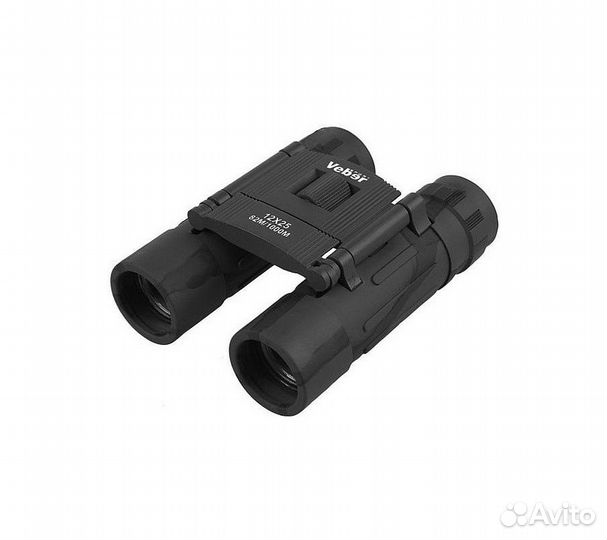 Бинокль Veber sport бн 12x25 черный