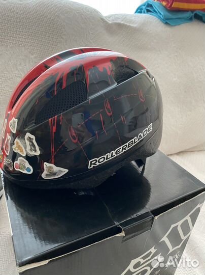 Шлем детский для роликов и велосипеда