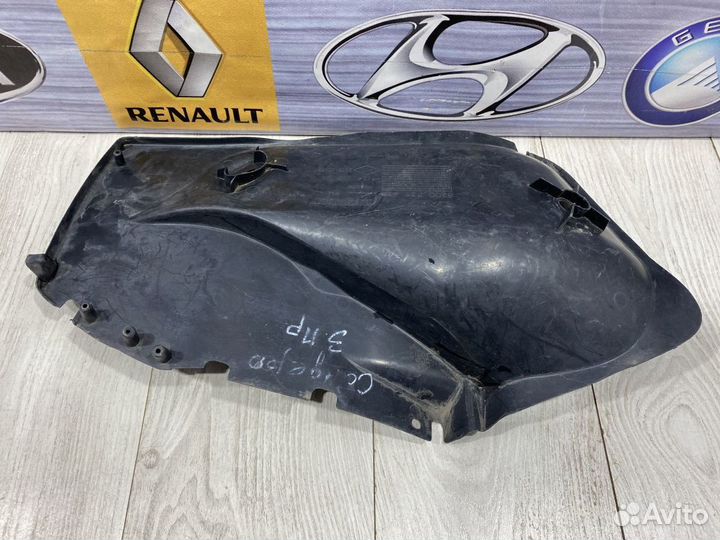 Подкрылок задний Renault sandero Прав