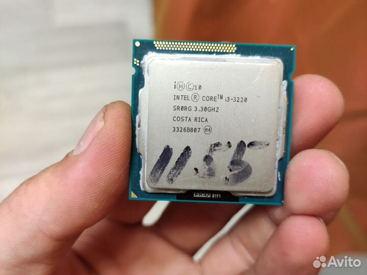 Процессор core i3 3240,и другие варианты