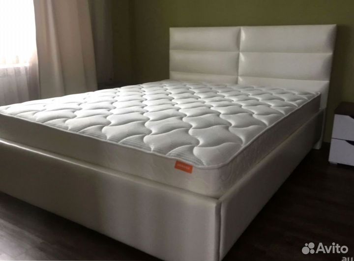 Матрас жесткий 140х200, 160х200, 180х200