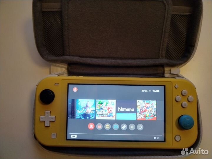Nintendo switch lite прошитый