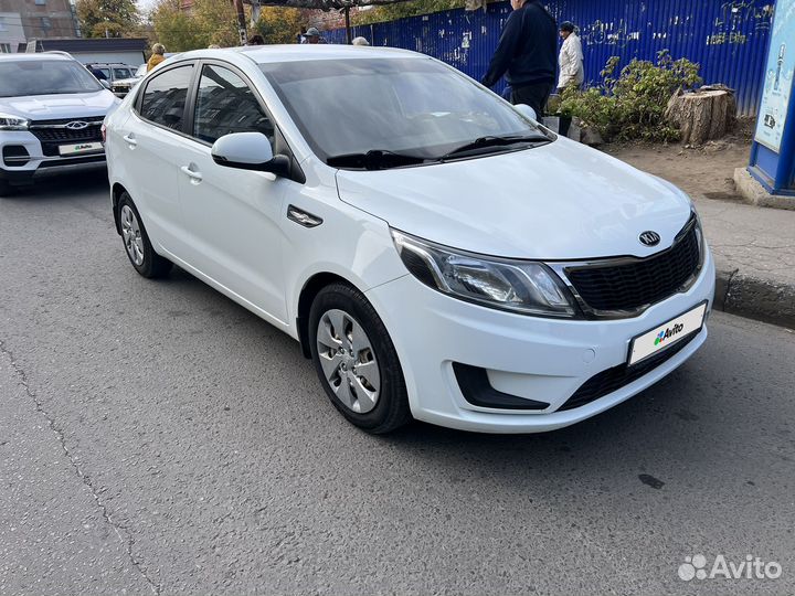 Kia Rio 1.4 МТ, 2014, 187 500 км
