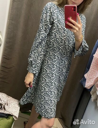 Платье 42-46 с бесплатной доставкой