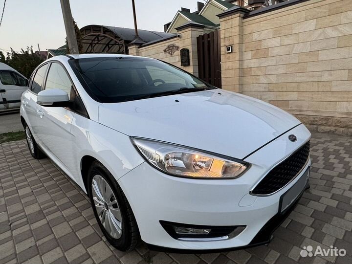 Ford Focus 1.6 AMT, 2018, 117 000 км