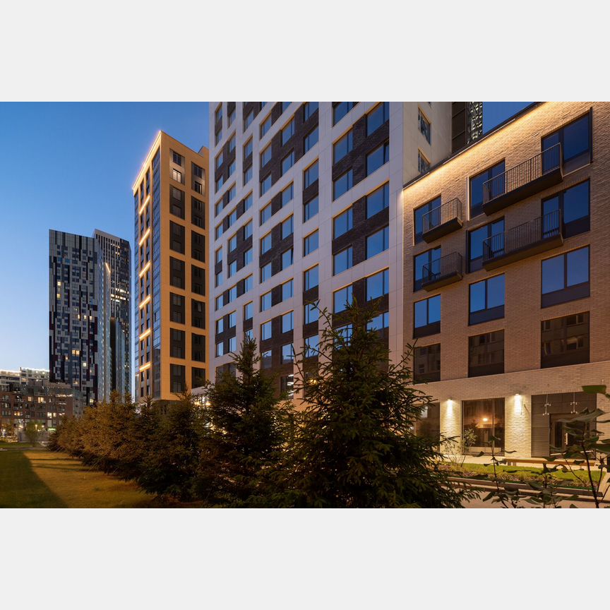 3-к. квартира, 92,4 м², 12/14 эт.