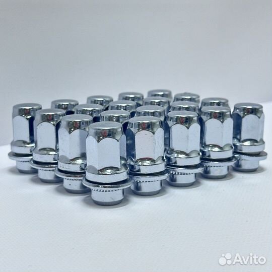 744848HT гайка колёсная starleks 20шт