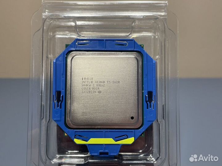 Процессор Intel Xeon E5 2620 SR0KW 2,0Ghz LGA2011