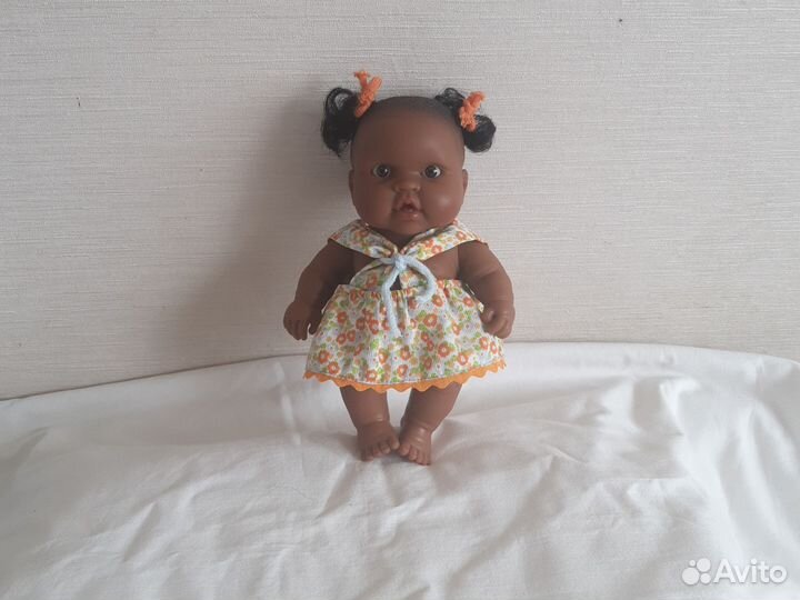 Кукла пупс Мулатка Хебе Paola Reina