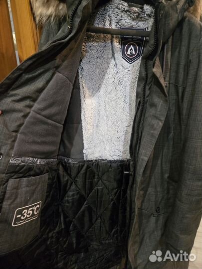 Мужская зимняя парка