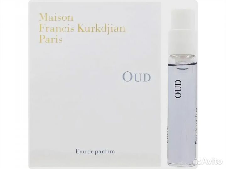 Maison Francis Kurkdjian Oud 2 мл