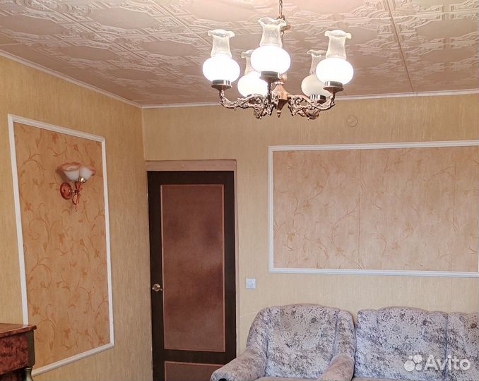 Люстра потолочная под бронзу